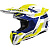 Airoh Шлем Twist 3 Dynasty Blue-Yellow Gloss в Омске