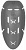 Forcefield Защита локтей Pu Armour L1 Grey в Омске