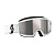 Scott очки кроссовые Primal white silver chrome works в Омске