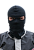 MotoLike Подшлемник Хлопок/Эластан Черный Ninja в Омске