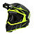 Acerbis Шлем кроссовый X-Track 22-06 Black/Fluo-Yellow в Омске
