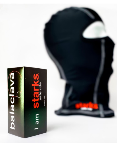 Starks Подшлемник Light + Coolmax черный в Омске