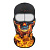Scout Балаклава Funny face Skull on fire в Омске