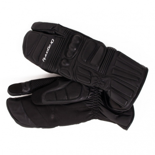 Dragonfly  Варежки снегоходные DF Snowmobile Leather в Омске