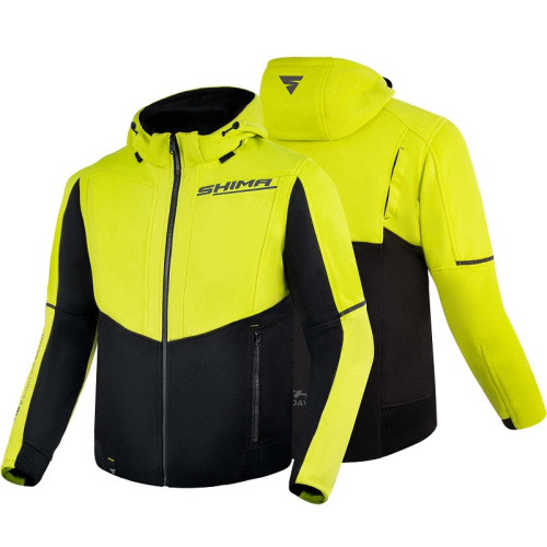 Shima Мототолстовка Daybreaker Fluo в Омске
