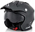 Acerbis Шлем Jet Aria Black Matt в Омске