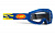 100% Очки FMF Powercore Goggle Flame Navy/Clear Lens в Омске