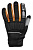 IXS Перчатки Urban Gloves Samur-Air 1.0 Черный/Серый/Оранжевый в Омске