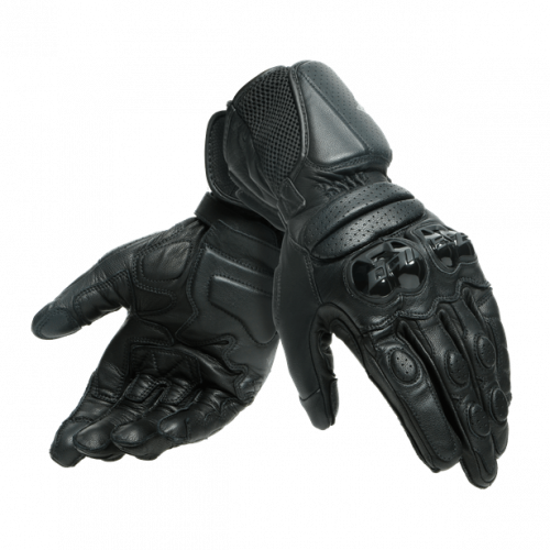 Dainese Перчатки кожаные Impeto Black в Омске