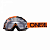 Oneal Маска B-10 Pixel Orange/White Clear в Омске