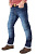 Starks Мотоджинсы Python Strong Regular Fit Stonewash Темно-синий в Омске