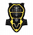 Защита спины Spidi DEFENDER B&C Black/Yellow в Омске