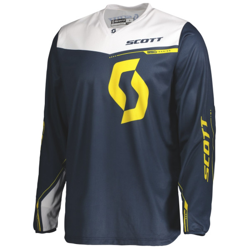 Scott Джерси 350 Dirt blue/yellow в Омске