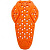 SCOTT Защитные вставки D3O Elbow Protector LP2 ORANGE в Омске
