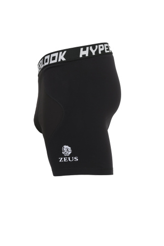 Hyperlook Виндстопперные шорты Zeus Чёрные в Омске
