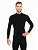 Brubeck Футболка мужская дл.рукав Wool Merino 78% Черный в Омске