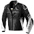 Spidi Куртка Bolide Leather Black/White в Омске