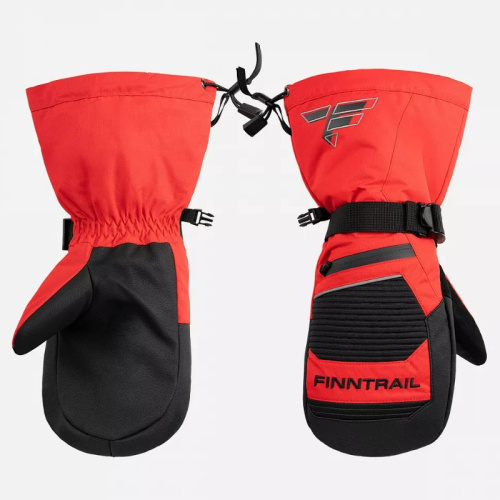 Finntrail Рукавицы Nordic 2942 Red в Омске
