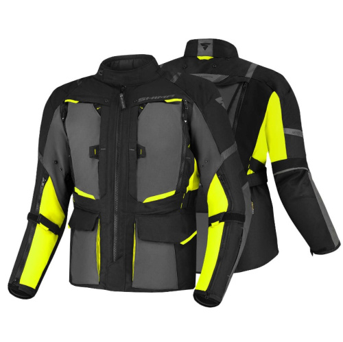 Shima Куртка Hero 2.0 Black/Fluo в Омске