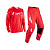 Leatt Детский комплект джерси + штаны Ride Kit 3.5 Jr  V26 Red в Омске