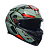 AGV Шлем K3 Decept Matt Black/Green/Red в Омске