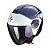 Scorpion Exo Мотошлем City II Mall Синий/Белый/Красный в Омске