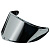 AGV Визор K7 GT8-1 Iridium Silver в Омске