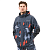 Dragonfly Мембранная куртка Quad 2.0 Man 2025 Grey - Orange Camo в Омске