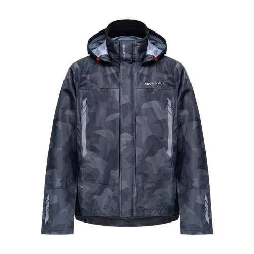 Finntrail Куртка Athletic 4024 CamoShadowBlack в Омске