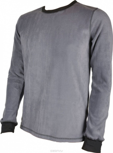 Starks Фуфайка Warm Fleece Shirt мужская Серый в Омске
