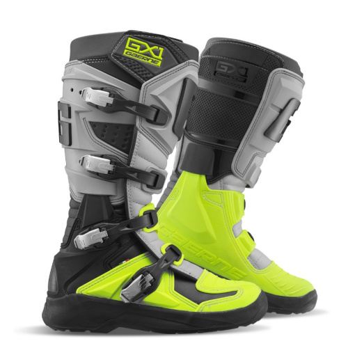 Gaerne мотоботы GX-1 Evo Black/Yellow в Омске