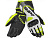 Spidi Перчатки STR-6 Black/Fluo Yellow в Омске
