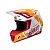 Leatt Шлем кроссовый Helmet Kit Moto 7.5 V25 Ruby в Омске