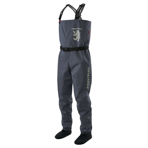Finntrail Вейдерсы Timber 1538 DarkGrey в Омске