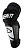 Leatt Наколенники 3DF Knee & Shin Guard Hybrid EXT White/Black в Омске