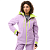 Dragonfly Куртка горнолыжная утепленная Gravity Woman 2025 Purple-Lime в Омске