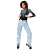 Dragonfly Штаны горнолыжные утепленные Gravity 2025 Woman Light Blue в Омске