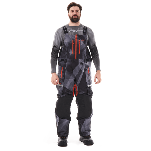 Dragonfly Штаны Expedition Camo - Dark Grey 2024 в Омске