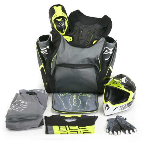 Acerbis Рюкзак Jerla Black/Yellow (102 L) в Омске