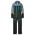 Scott Комбинезон зимний женский Roop Dryo black/breeze blue в Омске