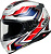 Shoei Мотошлем NXR 2 Prologue сине-красно-белый TC-10 в Омске