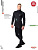 Starks Термокофта мужская Warm Long Shirt Extreme Черная в Омске