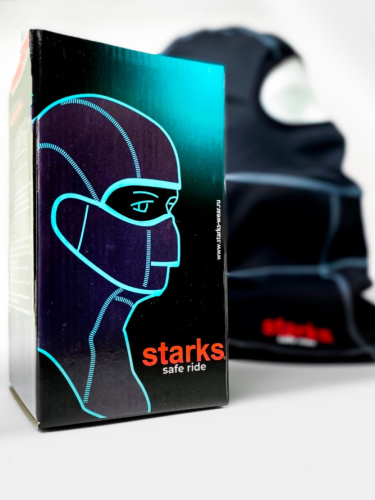 Starks Подшлемник Light Combi Ws Черный в Омске