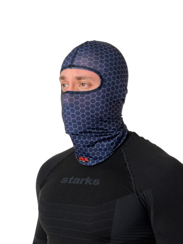 Starks Подшлемник Light Print Moto Черный принт в Омске