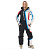 Dragonfly Комбинезон Gravity Woman White Snow - Black 2025 в Омске