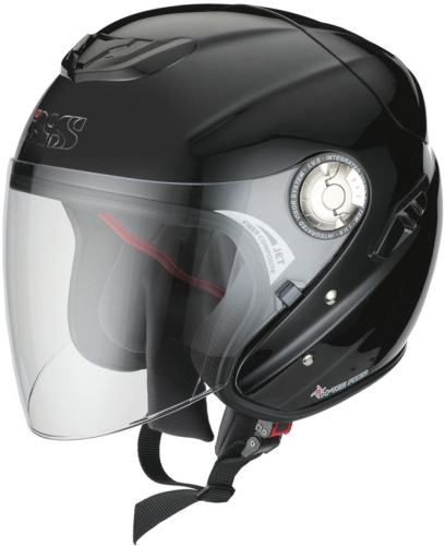 IXS Шлем HX 91 Черный глянцевый в Омске