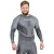 Dragonfly Термофутболка 3DThermo Grey с длинным рукавом в Омске