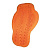 Scott Защитные вставки D3O Back Protector Viper Pro ORANGE в Омске