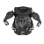 Leatt Защита панцирь+ шея Fusion Vest 3.0 Black в Омске