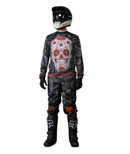 Grom Штаны кроссовые Muertos V1 в Омске